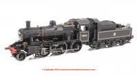 R3838 Hornby BR Standard 2MT 2-6-0 Steam Locomotive number 78010 in BR Black livery with early emblem - Era 4